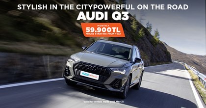 Stylish In The City Powerful On The Road Audi Q3